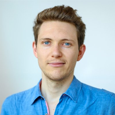 Porträt-Foto von Christopher Becker